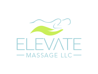 Elevate Massage LLC logo design by kunejo