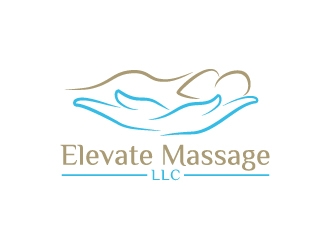 Elevate Massage LLC logo design by sakarep