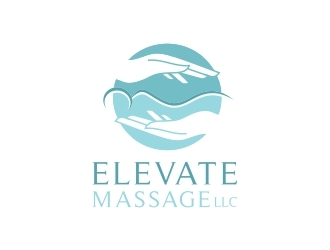 Elevate Massage LLC logo design by forevera