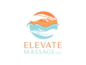 Elevate Massage LLC logo design by forevera