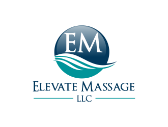 Elevate Massage LLC logo design by Greenlight