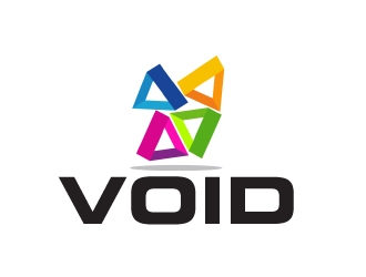 Void logo design by AamirKhan