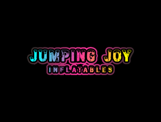 Jumping Joy Inflatables  logo design by novilla