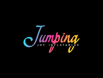 Jumping Joy Inflatables  logo design by novilla