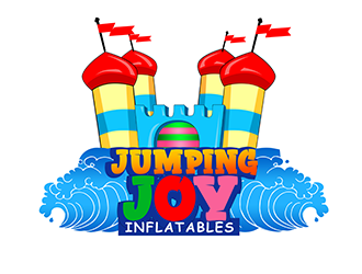 Jumping Joy Inflatables Logo Design - 48hourslogo