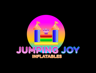 Jumping Joy Inflatables  logo design by protein