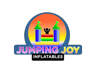 Jumping Joy Inflatables  logo design by protein