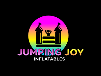 Jumping Joy Inflatables  logo design by protein