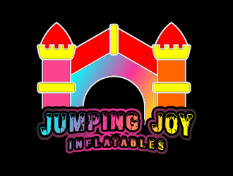 Jumping Joy Inflatables  logo design by novilla