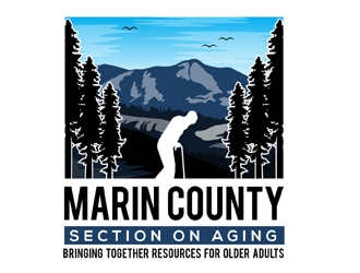 Marin County Section on Aging logo design by MAXR