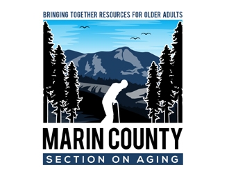 Marin County Section on Aging logo design by MAXR