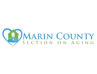 Marin County Section on Aging logo design by AamirKhan