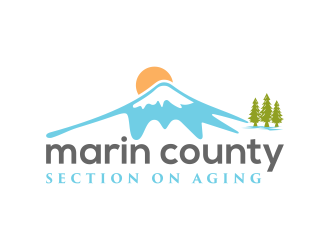 Marin County Section on Aging logo design by Devian