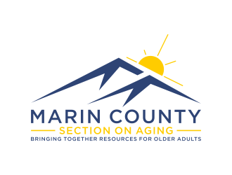 Marin County Section on Aging logo design by checx