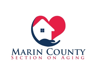 Marin County Section on Aging logo design by AamirKhan