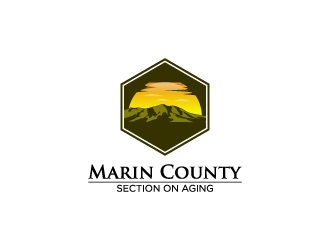 Marin County Section on Aging logo design by torresace