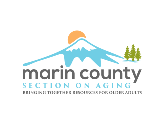 Marin County Section on Aging logo design by Devian