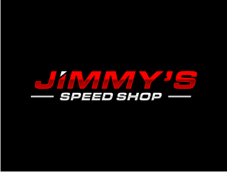 Jimmy’s Speed Shop logo design by asyqh