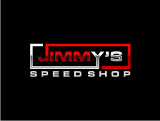 Jimmy’s Speed Shop logo design by asyqh