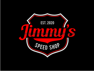 Jimmy’s Speed Shop logo design by Wisanggeni