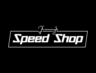 Jimmy’s Speed Shop logo design by valace