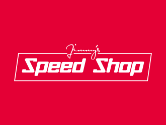 Jimmy’s Speed Shop logo design by valace