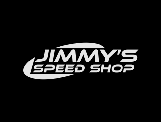 Jimmy’s Speed Shop logo design by valace