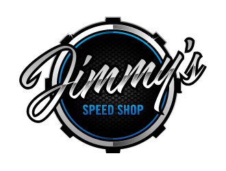 Jimmy’s Speed Shop logo design by torresace