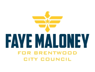 Faye Maloney for Brentwood City Council logo design by cikiyunn