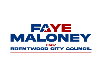 Faye Maloney for Brentwood City Council logo design by ingepro