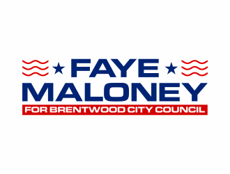 Faye Maloney for Brentwood City Council logo design by ingepro