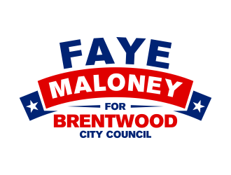 Faye Maloney for Brentwood City Council logo design by ingepro