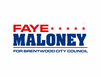 Faye Maloney for Brentwood City Council logo design by ingepro