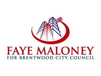 Faye Maloney for Brentwood City Council logo design by Kirito