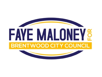 Faye Maloney for Brentwood City Council logo design by MAXR