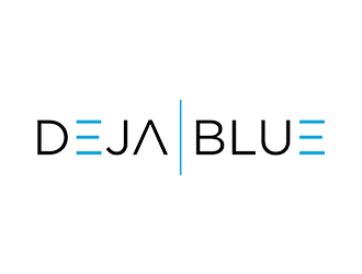 Deja Blue logo design by EkoBooM