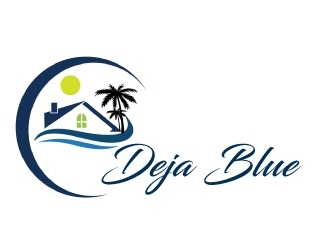 Deja Blue logo design by AamirKhan