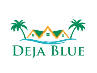 Deja Blue logo design by AamirKhan