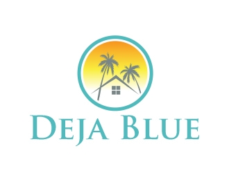 Deja Blue logo design by AamirKhan