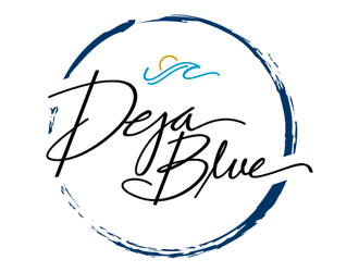 Deja Blue logo design by Coolwanz