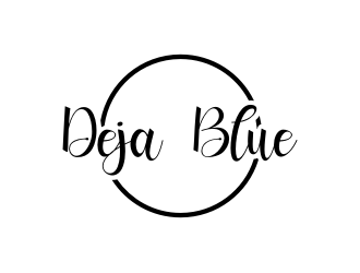 Deja Blue logo design by wa_2