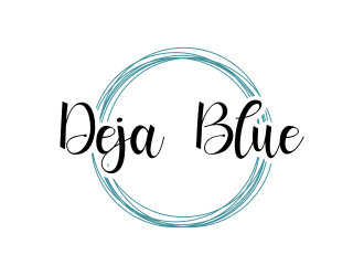 Deja Blue logo design by wa_2