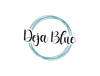 Deja Blue logo design by wa_2