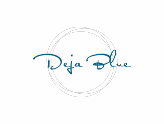 Deja Blue logo design by eagerly