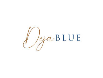 Deja Blue logo design by bricton