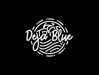 Deja Blue logo design by WRDY