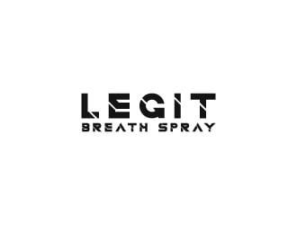 Legit Breath Spray logo design by aryamaity