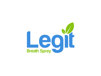 Legit Breath Spray logo design by hopee