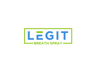 Legit Breath Spray logo design by hopee