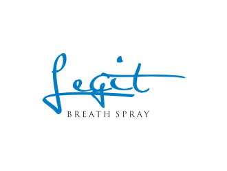 Legit Breath Spray logo design by carman